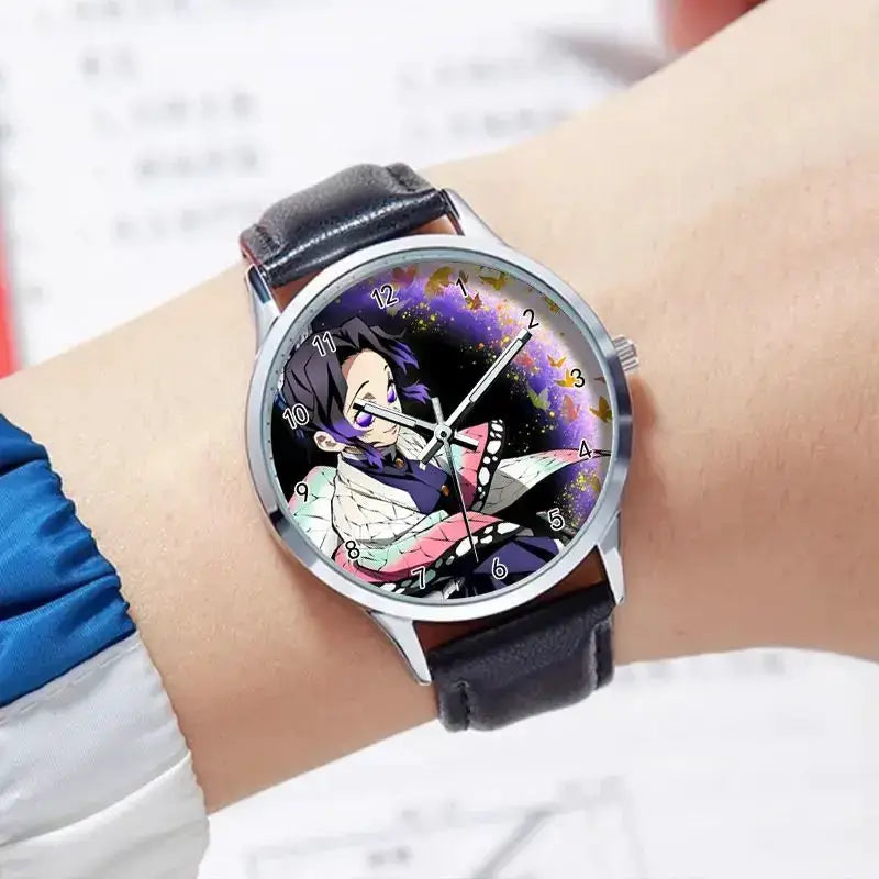 Demon Slayer Watch: Muichirou & Rengoku Business Timepiece by Infinite Visibility