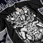 Mahoraga T-shirt Jujutsu Kaisen Gojo Megumi Soft Tee