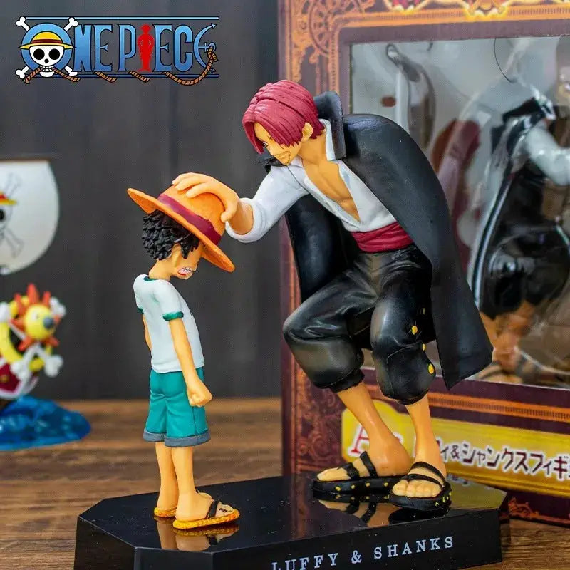 One Piece Luffy Action Figure: 18cm Anime Statue Model by Infinite Visibility
