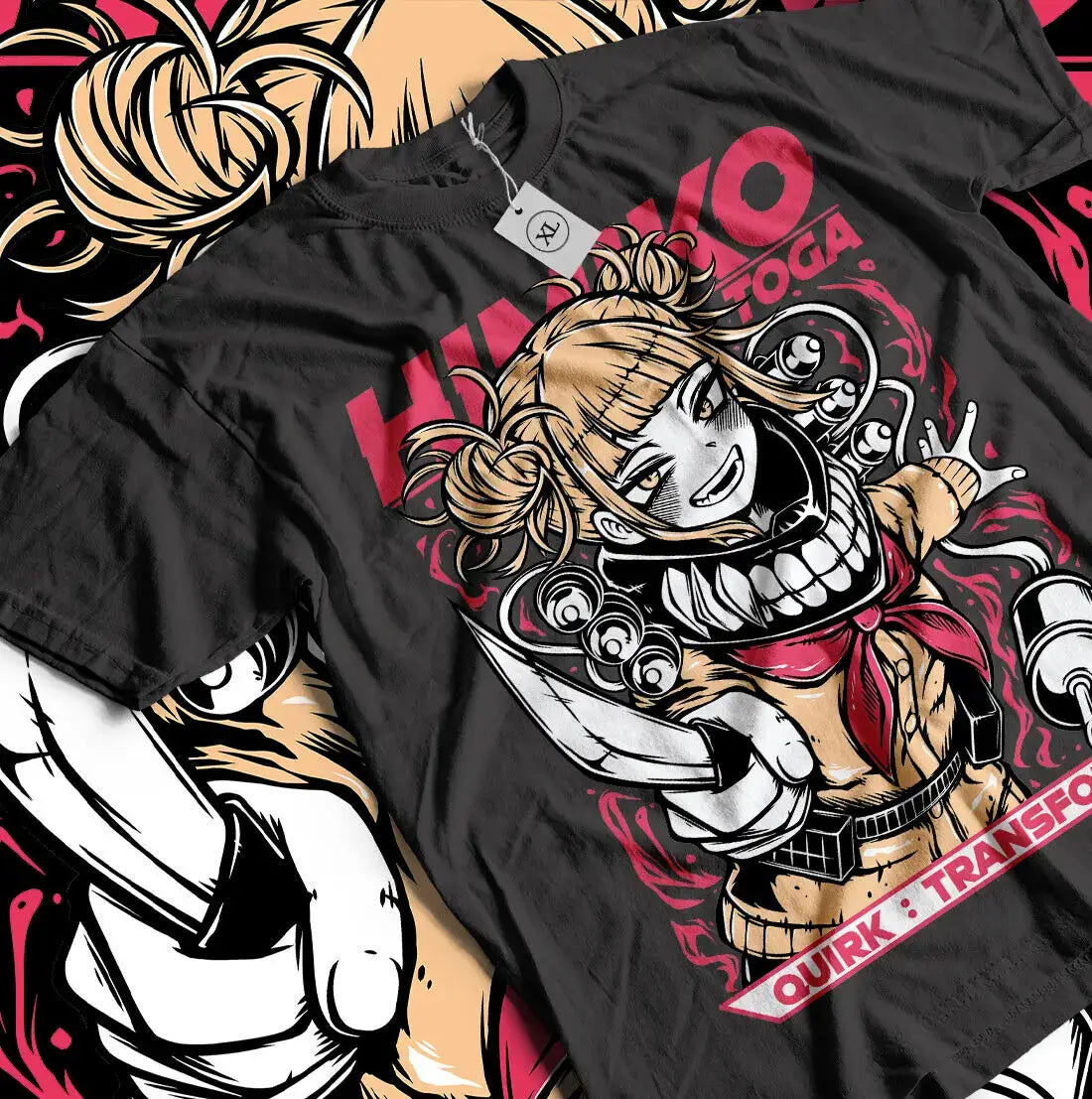 Himiko Toga T-Shirt: Kawaii MHA Villain Anime Tee