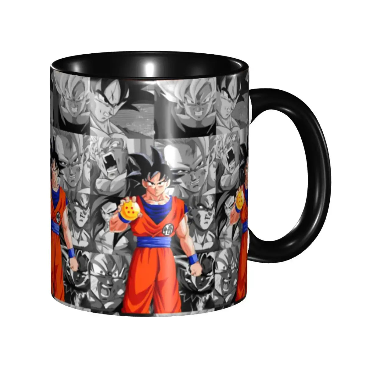 Dragon Ball Gift Mug: Anime Cartoon Water Cup for Kids by Infinite Visibility