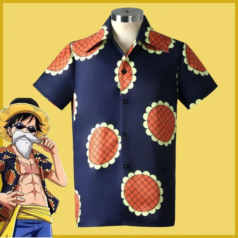 Monkey D Luffy Cosplay Costume One Piece Egghead Suit by Infinite Visibility