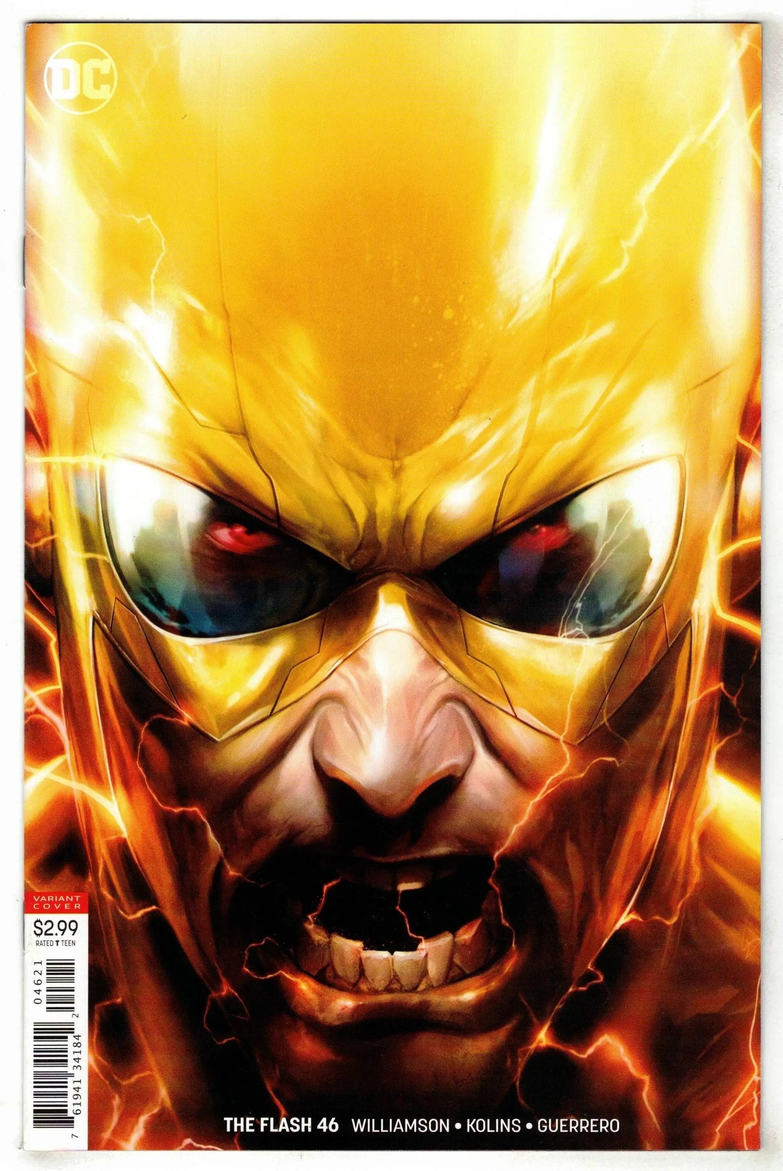 FLASH #46 VAR ED 5/9/2018 by Unknown Comic Books
