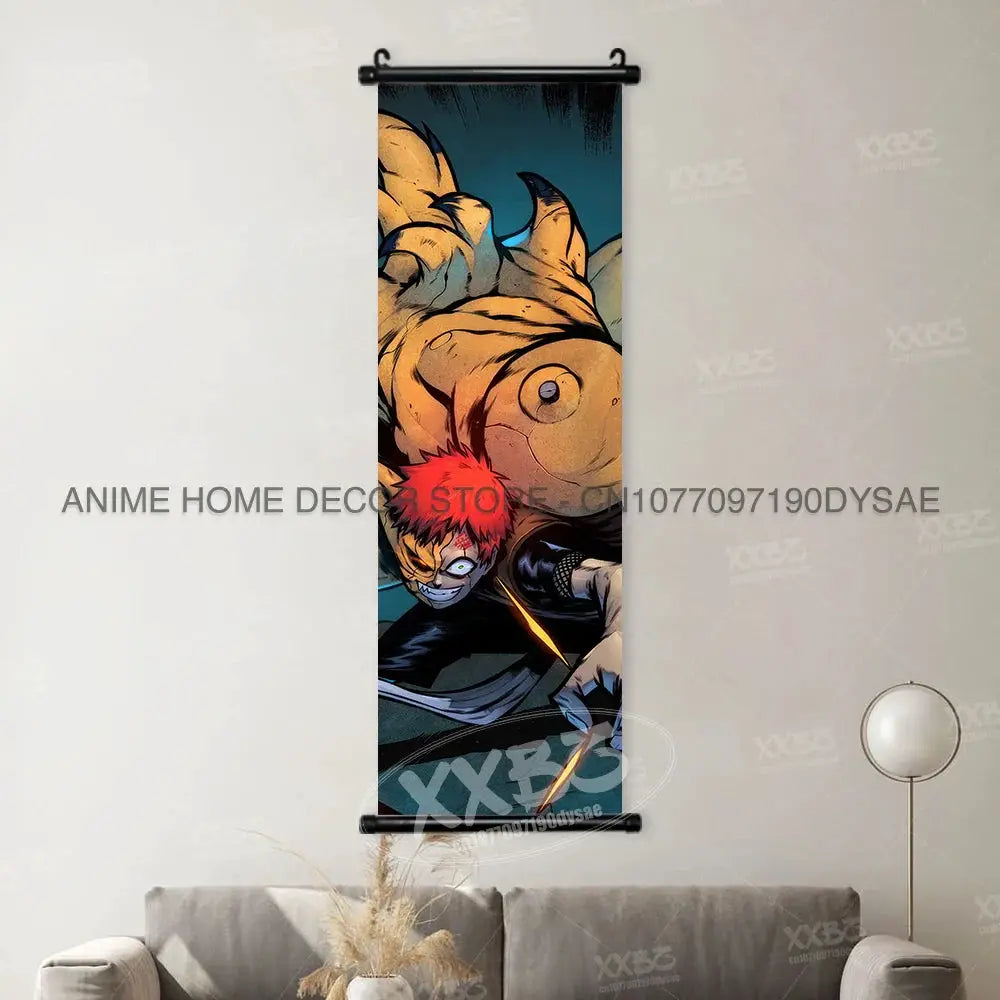 Uzumaki Naruto Posters: Sasuke & Madara Wall Art Scroll by Infinite Visibility