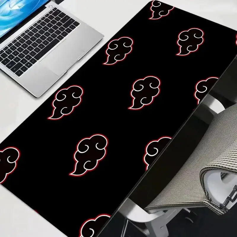 Akatsuki Naruto Mouse Pad: Anime Gaming Desk Mat by Infinite Visibility