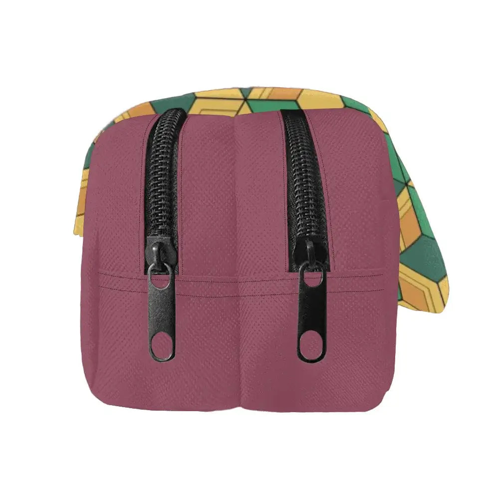 Demon Slayer Backpack Set: Tanjiro & Nezuko School Gear