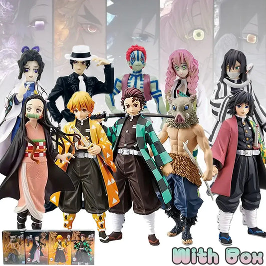 Demon Slayer Anime Figure: 16cm Kamado Tanjiro & Nezuko Statue