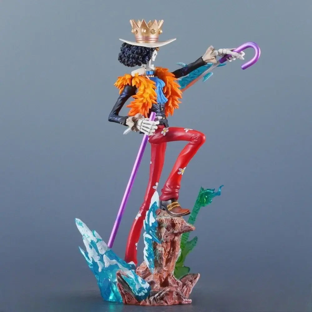 One Piece Brook Figure: 33cm Soul King Anime Statue