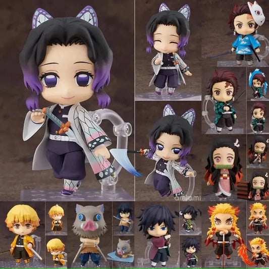 Demon Slayer Nendoroid Figures: GSC Tanjiro & Nezuko
