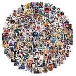 Demon Slayer Stickers: 50-200pcs Waterproof Anime Decals by Infinite Visibility