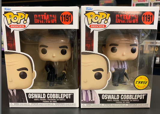 POP Movies: The Batman - The Penguin (Chase Bundle)