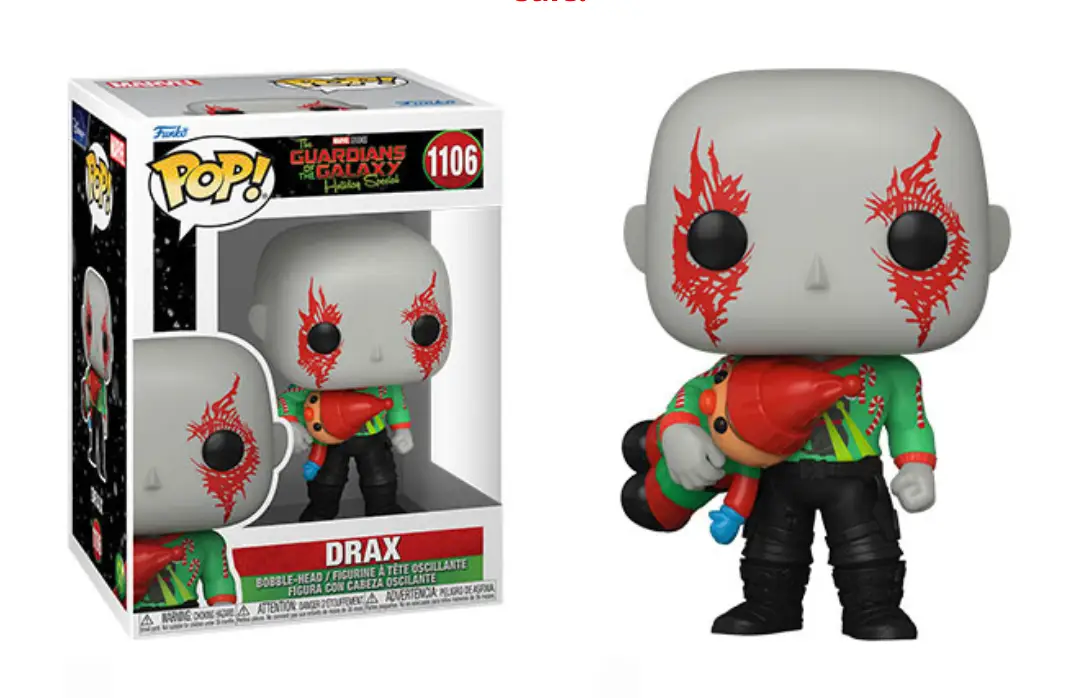 POP! Marvel: Guardians of the Galaxy Holiday Special - Drax by THE MIGHTY HOBBY SHOP