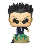 Leorio figure from Hunter x Hunter by THE MIGHTY HOBBY SHOP, showing detailed character design and pose.