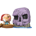 Disney Classics Smee Pop! Town figure with Skull Rock from Peter Pan, collectible toy from THE MIGHTY HOBBY SHOP.