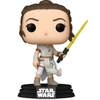 Rey with Yellow Lightsaber - The Rise of Skywalker