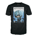 Boxed Assassin's Creed T-shirt by THE MIGHTY HOBBY SHOP, featuring game-themed graphic on casual apparel.