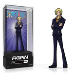 FiGPiN Sanji enamel pin from Chalice Collectibles exclusive line, featuring detailed design and collectible number 1005.