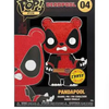 Funko Marvel Deadpool POP! Pin Pandapool Large Enamel Pin #04 [Chase Version] by THE MIGHTY HOBBY SHOP