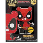Funko Marvel Deadpool POP! Pin Pandapool Large Enamel Pin #04 [Chase Version] by THE MIGHTY HOBBY SHOP