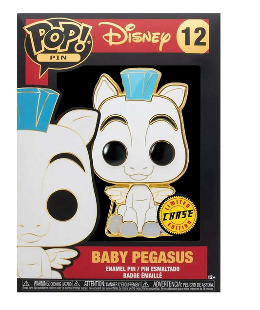 Funko Disney Hercules POP! Pin Baby Pegasus Large Enamel Pin #12 [Chase Version]