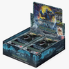 Aquatic Invaders Booster Box from THE MIGHTY HOBBY SHOP, featuring colorful aquatic-themed card game packaging.