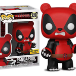 Pop! Marvel Deadpool Pandapool Hot Topic Exclusive Bobble-Head Figure #328 by THE MIGHTY HOBBY SHOP
