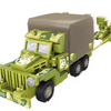 WWII - U.S. Army Deuce and Half With Artillery - Mil-Blox