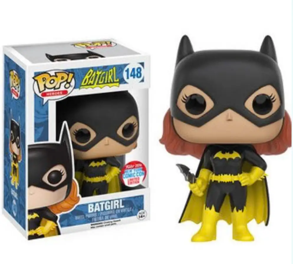 POP! Batgirl, 2016 New York Comic Con LE, #148 by THE MIGHTY HOBBY SHOP