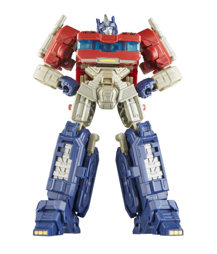 Transformers Studio Series Deluxe Transformers: One 112 Optimus Prime 4.5” Action Figure, 8+