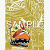Digimon Card Game official Shoemon 2024 Ver.2.0 card sleeves featuring colorful artwork, designed to protect trading cards.