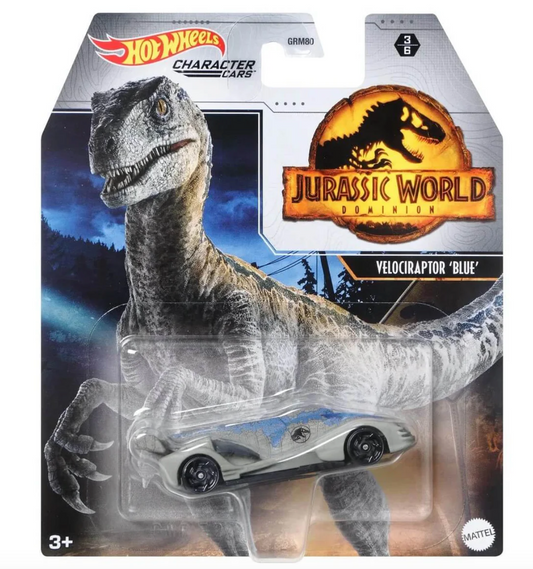 Mattel: Jurassic World Dominion - Velociraptor Blue