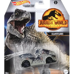 Giganotosaurus dinosaur toy from Jurassic World Dominion by Mattel, detailed figure with realistic features and textured skin.