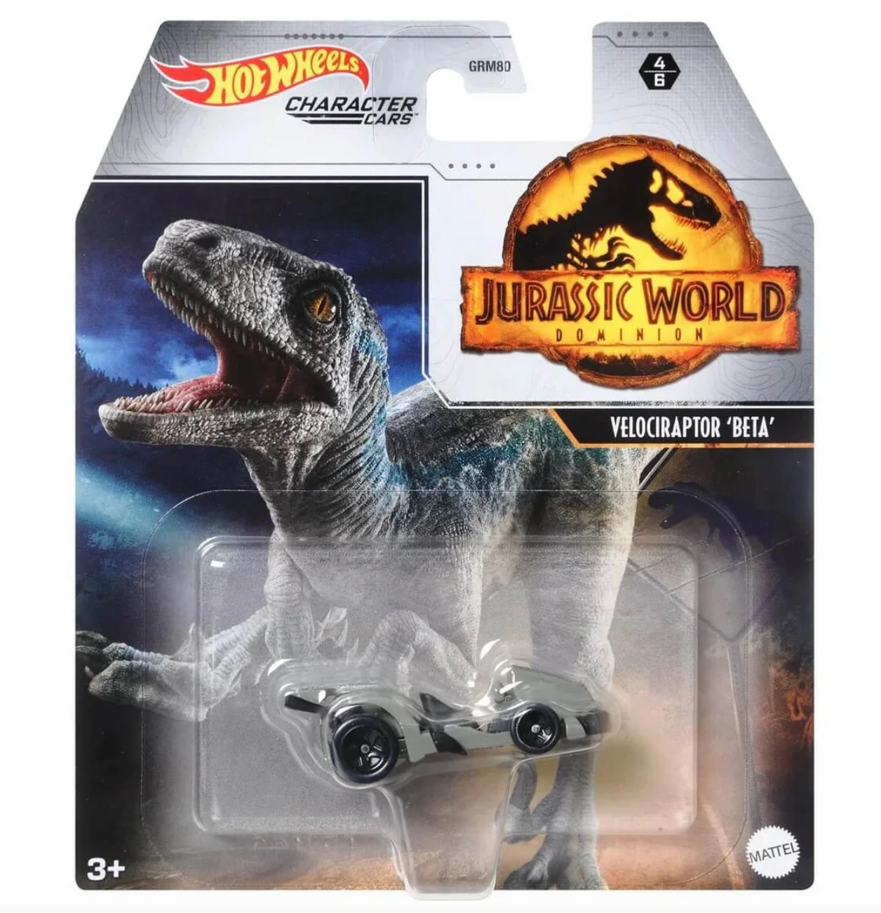 Mattel: Jurassic World Dominion - Velociraptor Beta