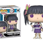 Demon Slayer Kanao Tsuyuri Funko Pop! vinyl figure from the Animation series, featuring detailed design and collectible packaging.