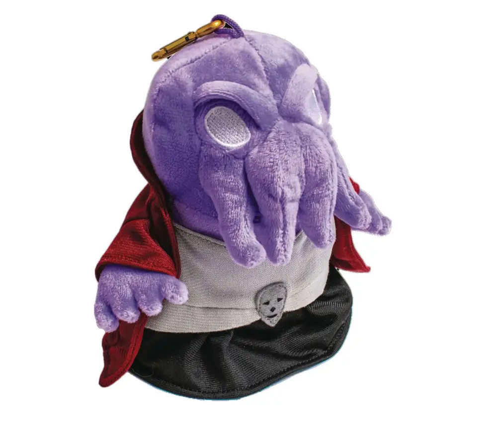 Dungeons & Dragons Ultra Pro Mind Flayer dice pouch featuring a detailed illustration of the Mind Flayer creature from the game.