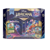 Disney Lorcana Stitch trading card from the Collector's Gift Set, featuring colorful artwork and collectible details.