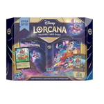 Disney Lorcana Stitch trading card from the Collector's Gift Set, featuring colorful artwork and collectible details.