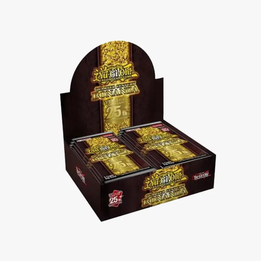 Konami - Yu-Gi-Oh! Trading Card Game: Quarter Century Bonanza Booster Box by THE MIGHTY HOBBY SHOP
