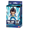 Dragon Ball Z Super Card Game Fusion World Starter Deck featuring Vegeta mini card, collectible card game accessory.