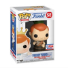 Freddy Funko as El Chavo Funko Pop! collectible figure, detailed vinyl toy with vibrant colors and character costume.
