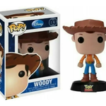 Funko Pop! Disney Toy Story Woody figure Vaulted edition with blue box, collectible toy from THE MIGHTY HOBBY SHOP.