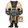 Vinyl figure of Bane from The Dark Knight Rises Funko POP! Heroes, toy collectible by THE MIGHTY HOBBY SHOP, front view.