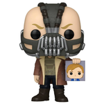 Vinyl figure of Bane from The Dark Knight Rises Funko POP! Heroes, toy collectible by THE MIGHTY HOBBY SHOP, front view.
