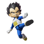 Dragon Ball Super Vegeta Daima action figure from S.H. Figuarts, detailed figure with dynamic pose and vibrant colors.