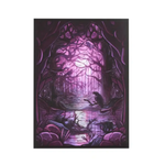 Matte artwork sleeves, 100 count, standard size, ideal for protecting trading cards or collectible cards.