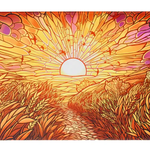 Stitched standard playmat measuring 24x14 inches featuring colorful design, ideal for children’s play areas.