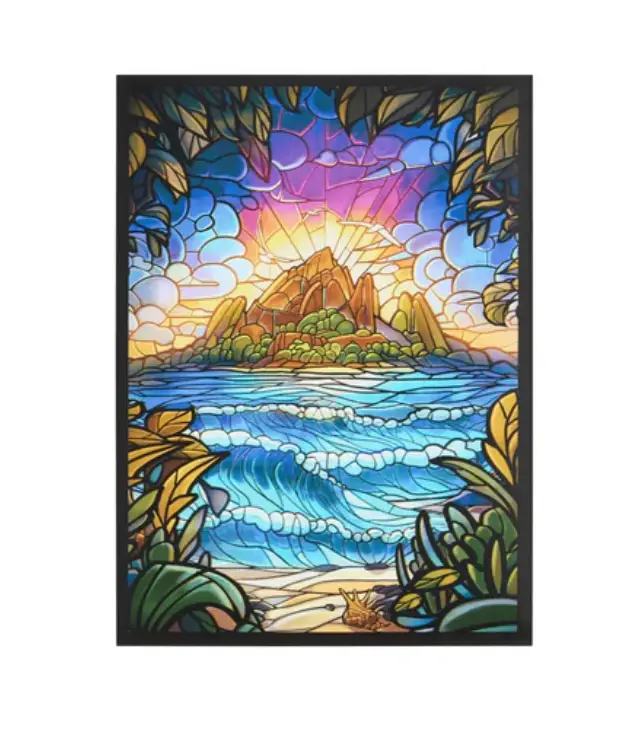 Matte artwork sleeves, standard size, 100-count, for protecting and displaying trading cards, from The Mighty Hobby Shop.