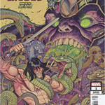 CONAN THE BARBARIAN EXODUS #1 BOBG VAR (08/07/2019) by Unknown Comic Books