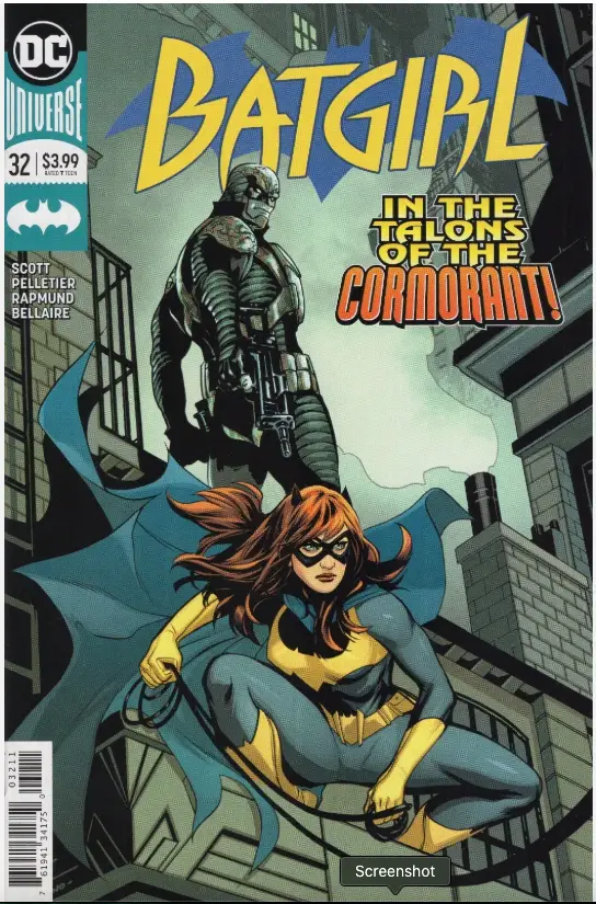 BATGIRL #32 2/27/2019 by Unknown Comic Books