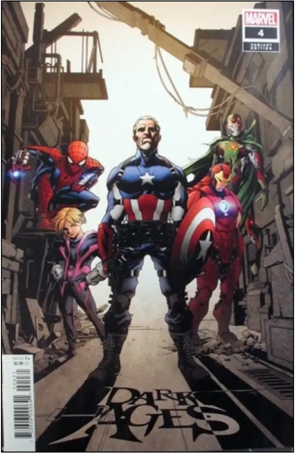 DARK AGES 4 MCKONE VARIANT (01/12/2022) by Unknown Comic Books
